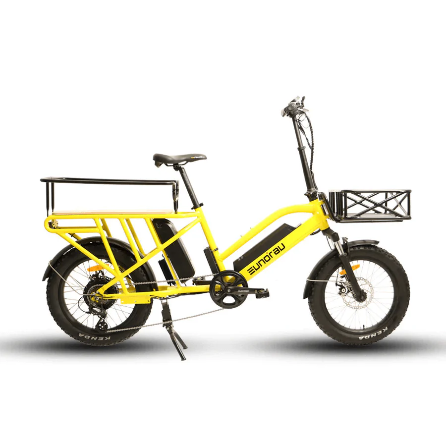 Eunorau G30 Cargo Electric Bike - 48V 14AH Battery 250W Motor - Image 3