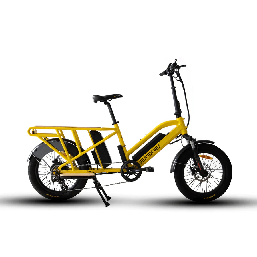Eunorau G30 Cargo Electric Bike - 48V 14AH Battery 250W Motor - Image 4