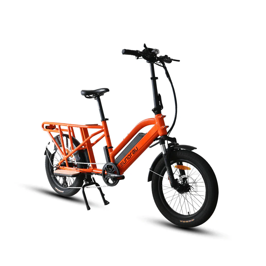 Eunorau G30 Cargo Electric Bike - 48V 14AH Battery 250W Motor - Image 7