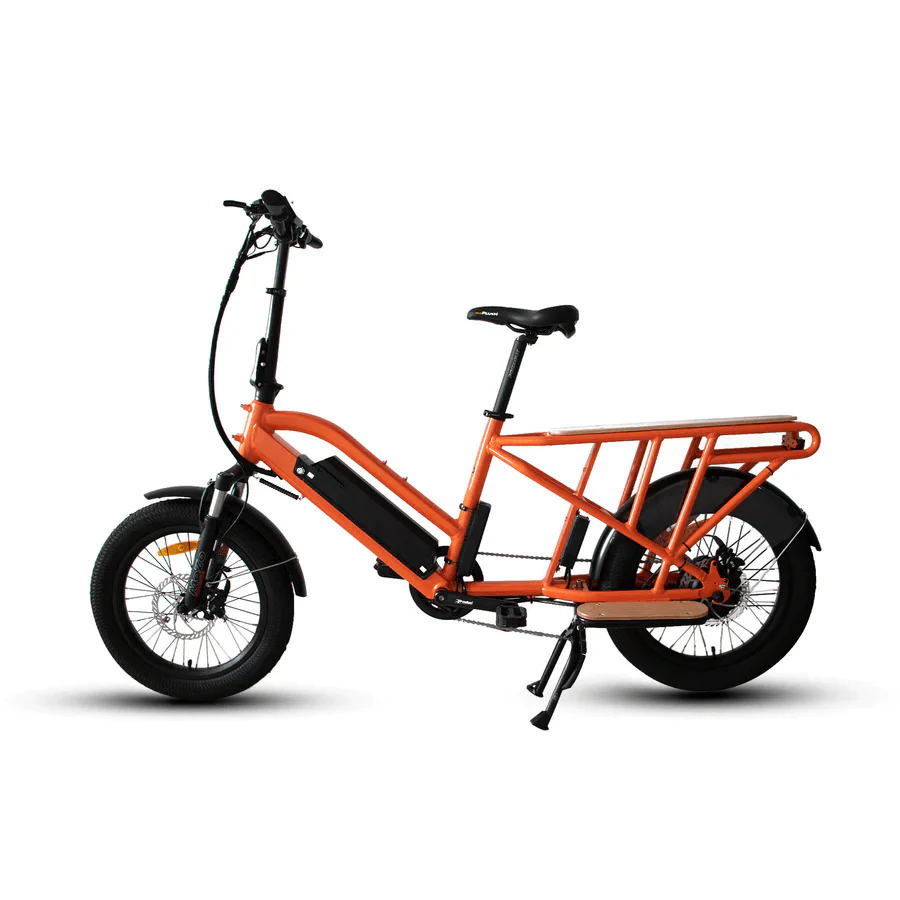 Eunorau G30 Cargo Electric Bike - 48V 14AH Battery 250W Motor - Image 8