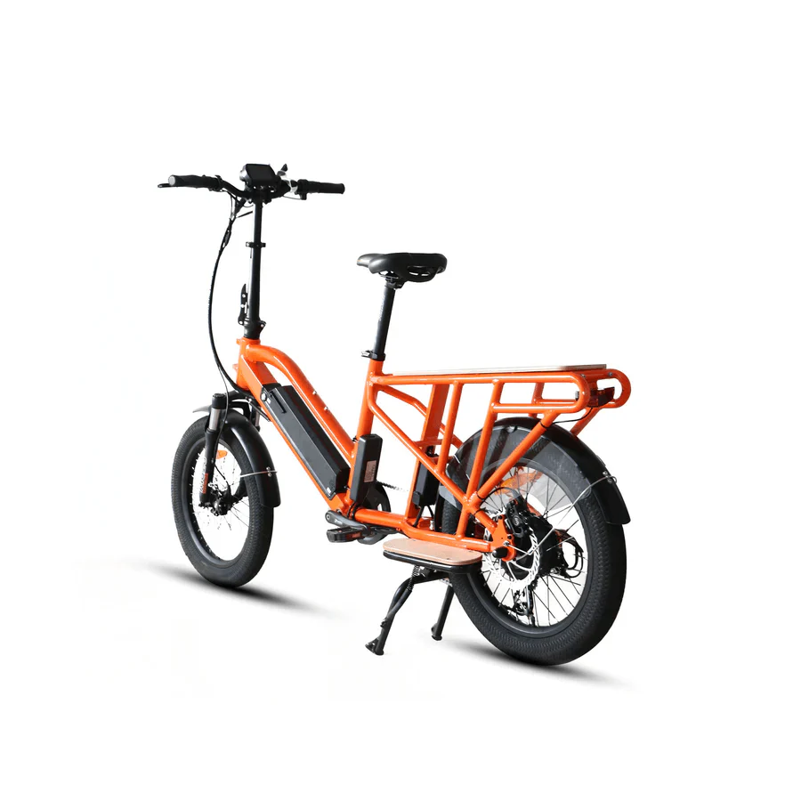 Eunorau G30 Cargo Electric Bike - 48V 14AH Battery 250W Motor - Image 9