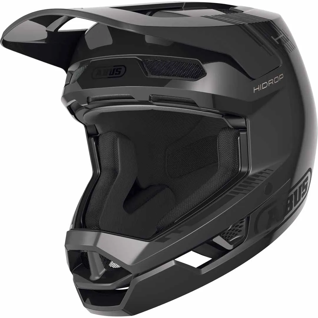 HIDROP Shiny Black Helmet - Image 3