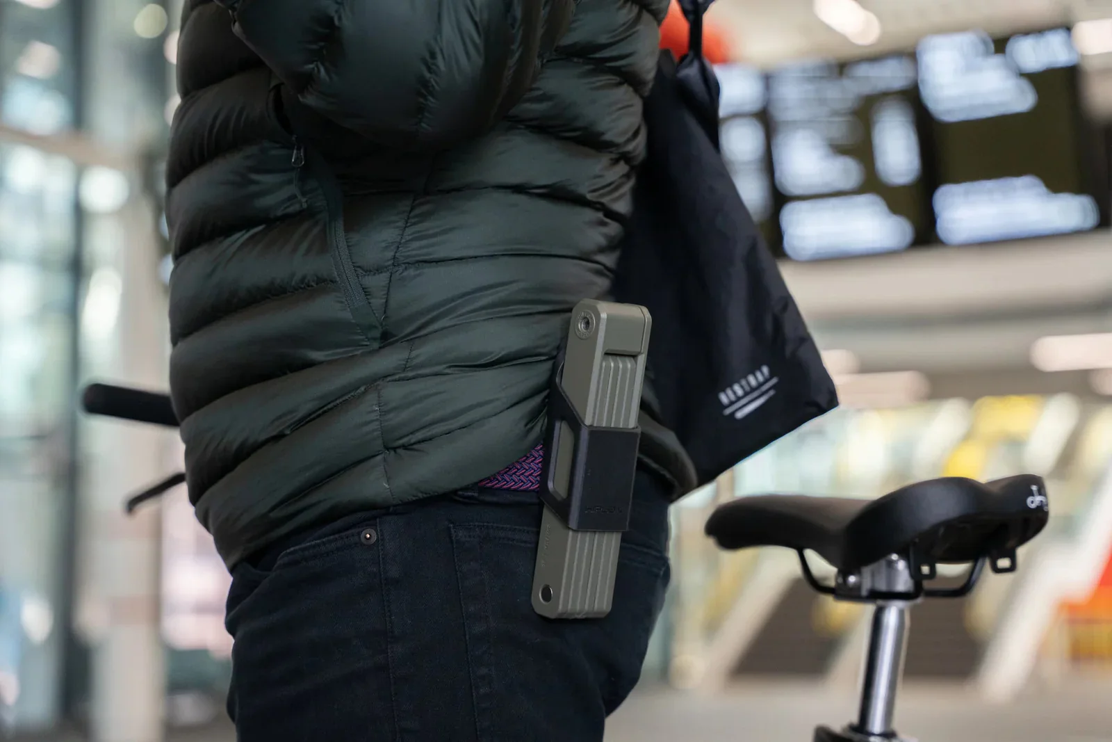 Hiplok Switch Folding Lock With Mounting Bracket - Image 11
