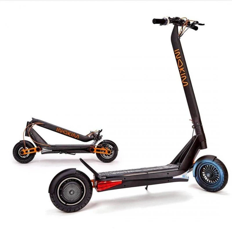 Inokim OX Super Electric Scooter - Black - Image 4