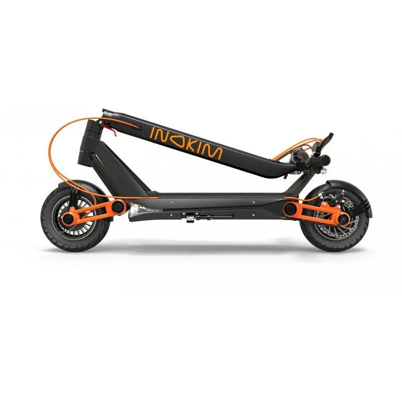 Inokim OX Super Electric Scooter - Black - Image 5