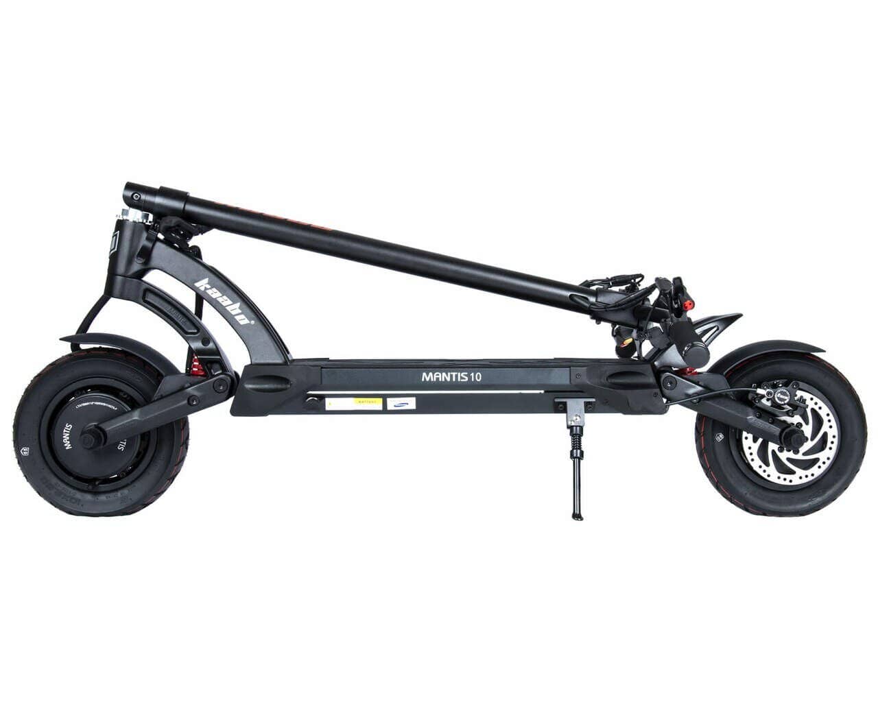 Kaabo Mantis 10 Pro E-Scooter | Dual Motor | Black | 60V 24.5AH SAMSUNG BATTERY | - Image 3