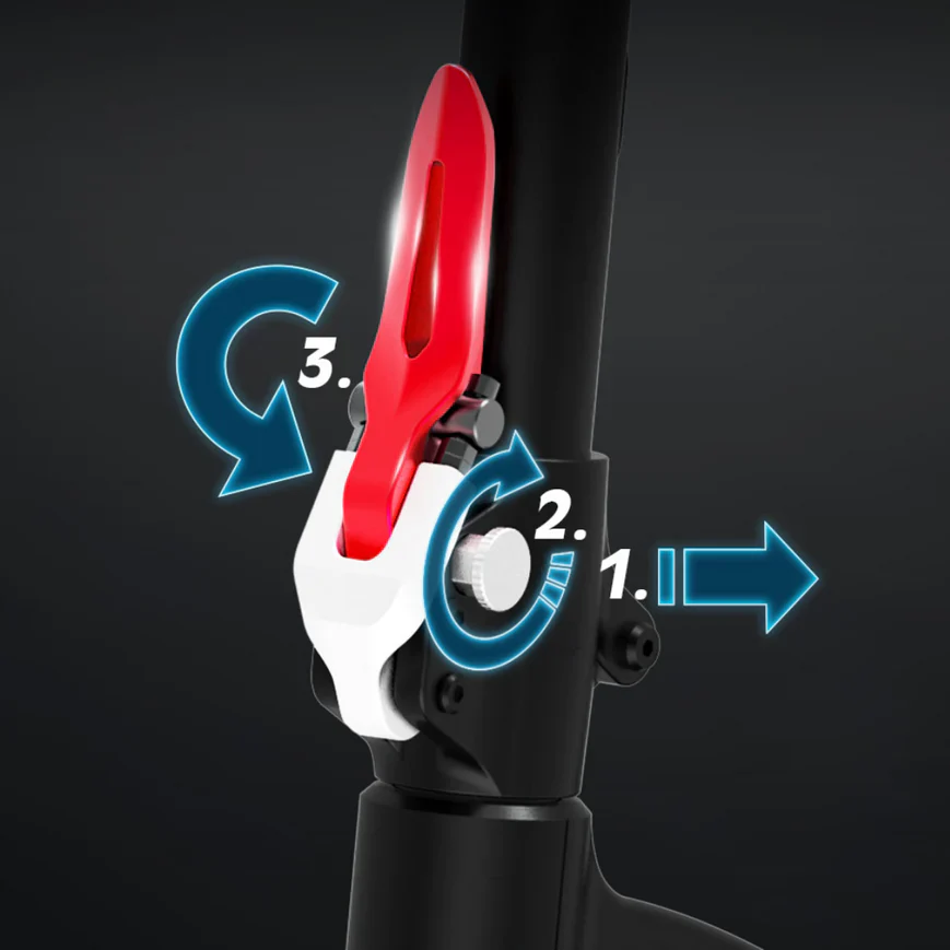 Kaabo Mantis X Plus Electric Scooter - Image 11