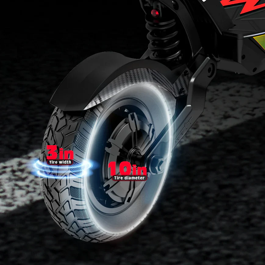 Kaabo Mantis X Plus Electric Scooter - Image 5