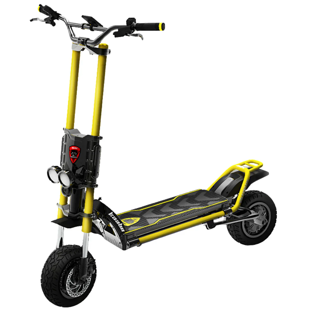 Kaabo Wolf King GTR Max Electric Scooter [New 2025 Model] - Image 2