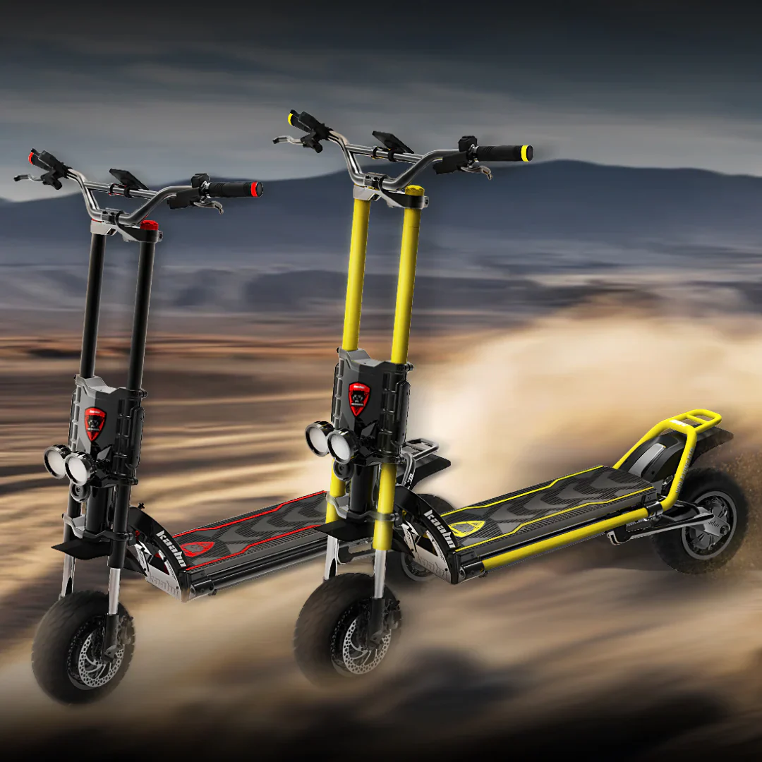 Kaabo Wolf King GTR Max Electric Scooter [New 2025 Model] - Image 7