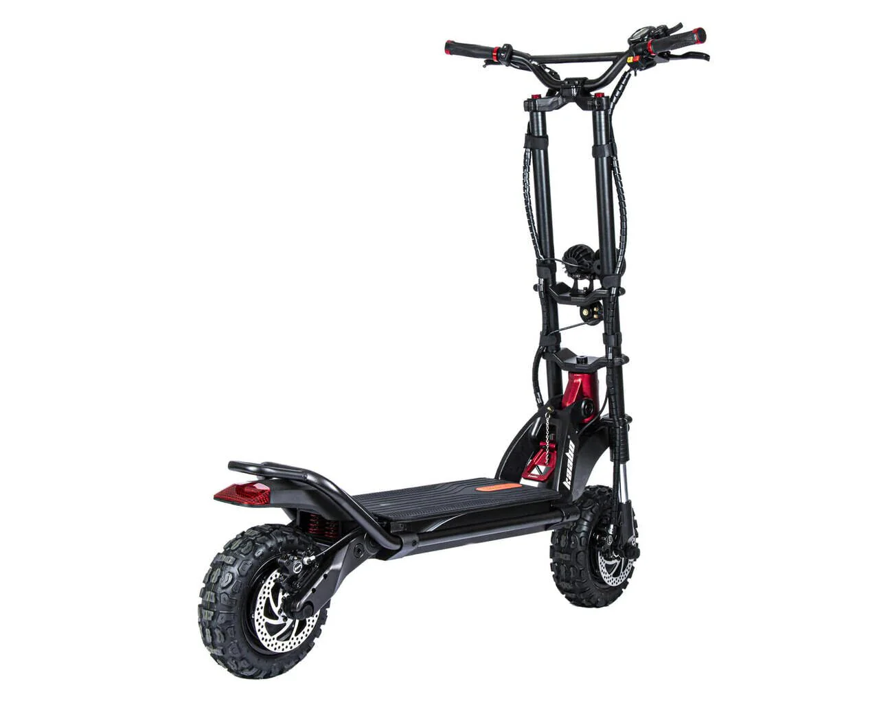 Kaabo Wolf Warrior 11+ Electric Scooter - Image 3