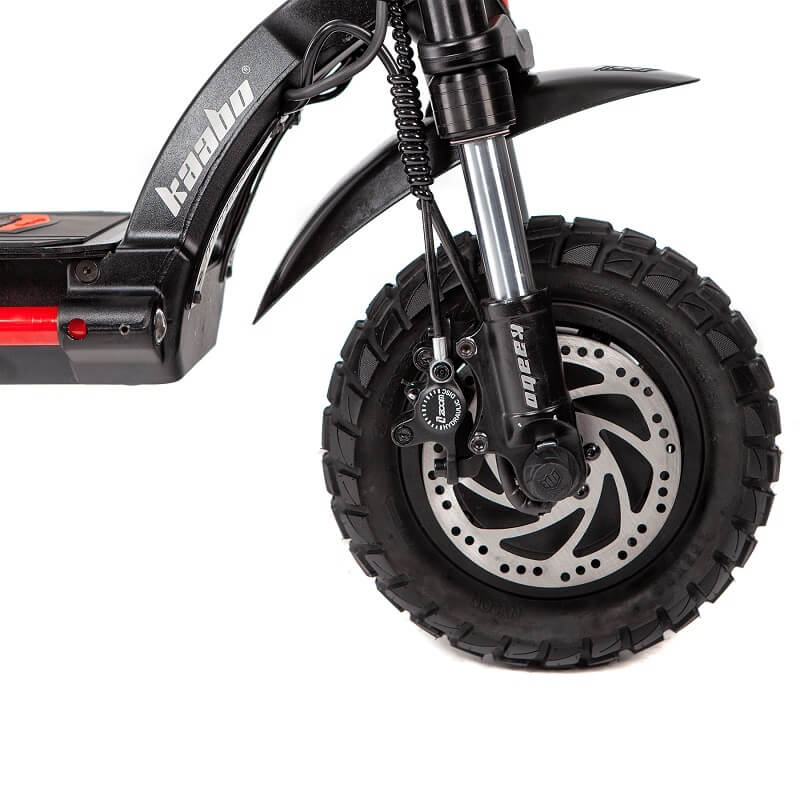 KAABO WOLF WARRIOR X PLUS ELECTRIC SCOOTER - Image 12