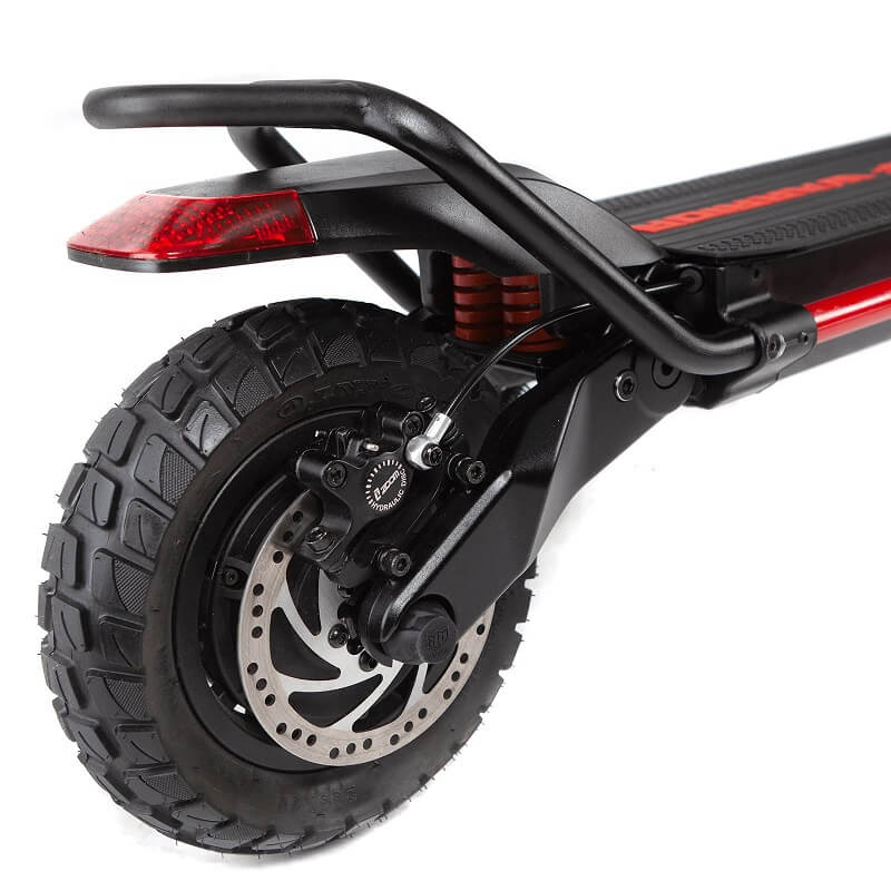 KAABO WOLF WARRIOR X PLUS ELECTRIC SCOOTER - Image 3
