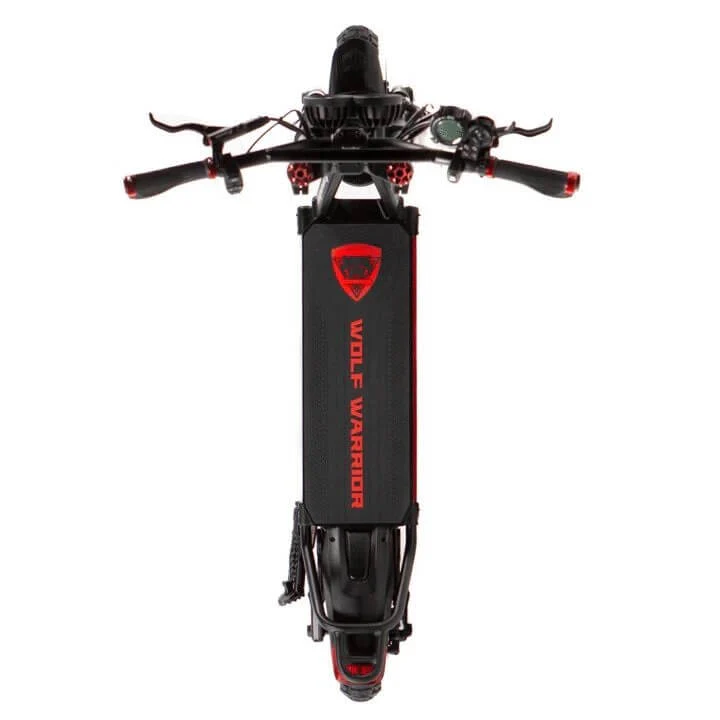 KAABO WOLF WARRIOR X PLUS ELECTRIC SCOOTER - Image 5