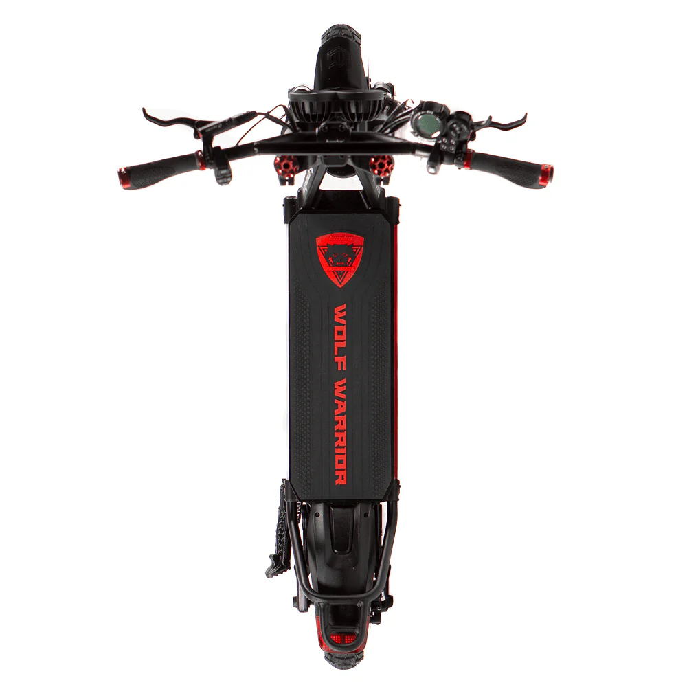 KAABO WOLF WARRIOR X PRO ELECTRIC SCOOTER - Image 11