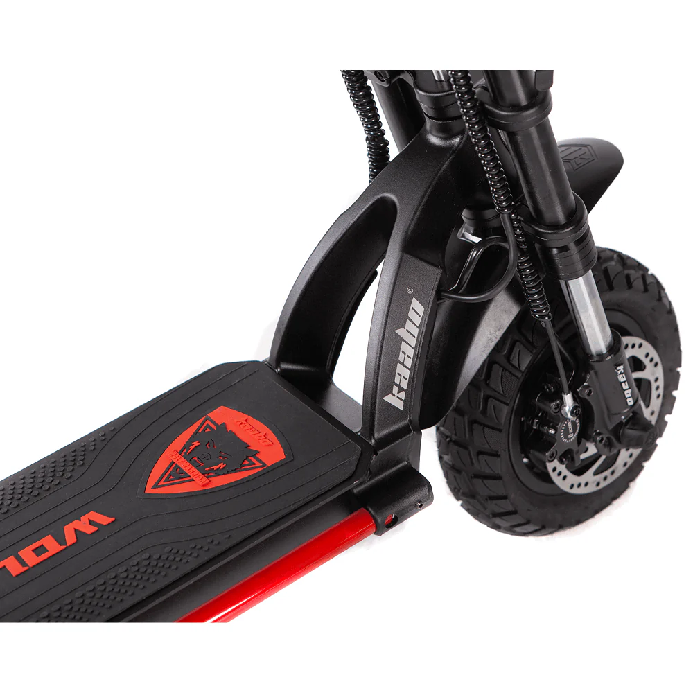 KAABO WOLF WARRIOR X PRO ELECTRIC SCOOTER - Image 12