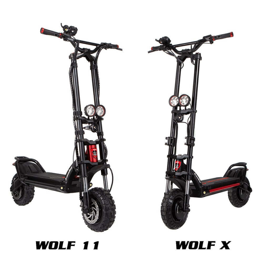 KAABO WOLF WARRIOR X PRO ELECTRIC SCOOTER - Image 13