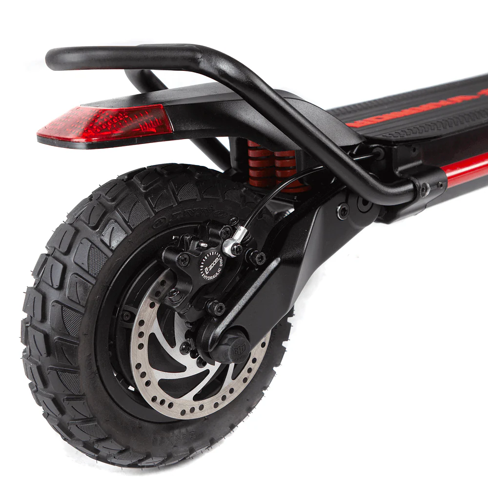 KAABO WOLF WARRIOR X PRO ELECTRIC SCOOTER - Image 9