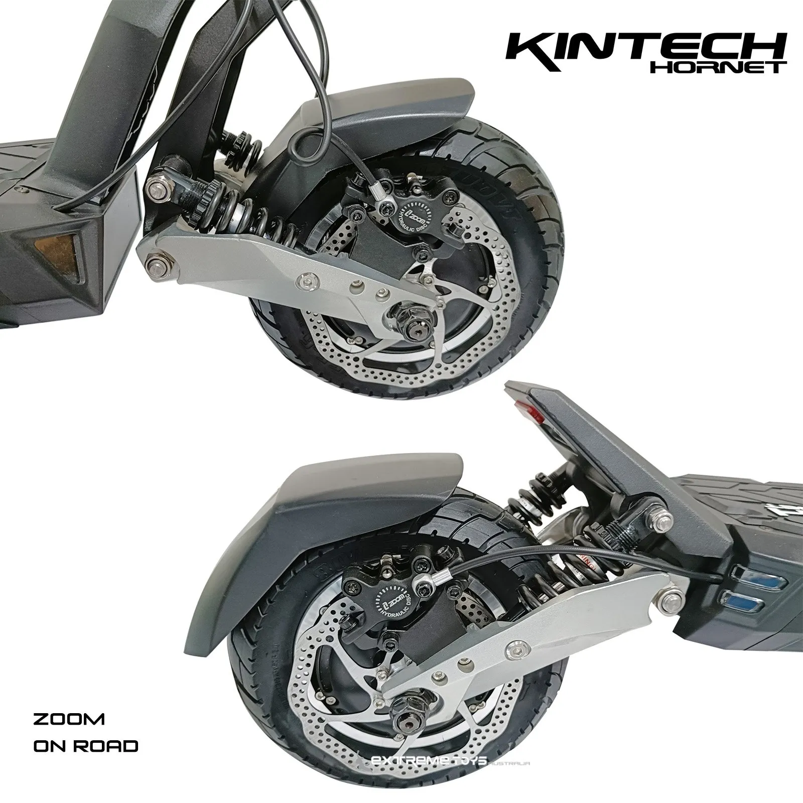 Kintech Electric Scooter 2023 Hornet 52V 23AH E-Scooter - Image 3