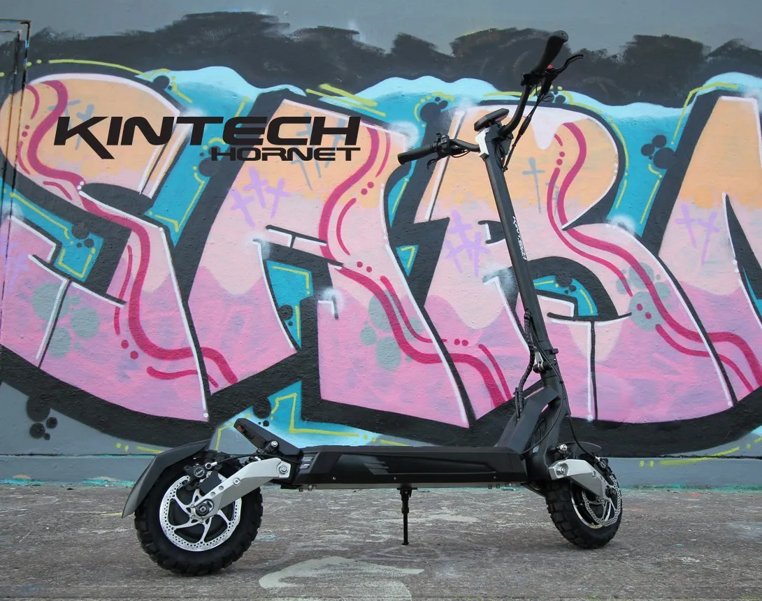 Kintech Electric Scooter 2023 Hornet 52V 23AH E-Scooter - Image 4