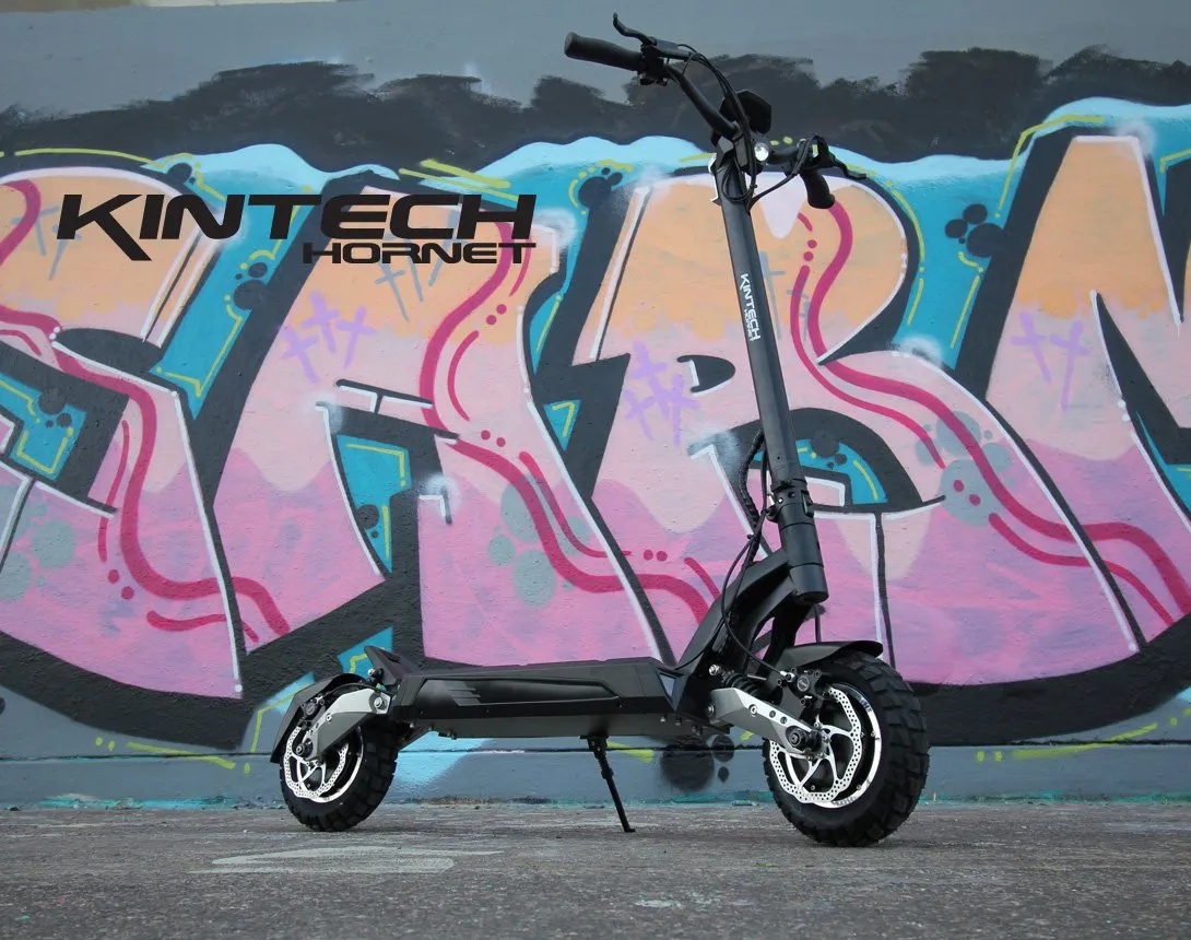 Kintech Electric Scooter 2023 Hornet 52V 23AH E-Scooter - Image 6