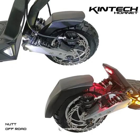 Kintech Electric Scooter 2023 Hornet Pro E-Scooter 60V/21AH - Image 4
