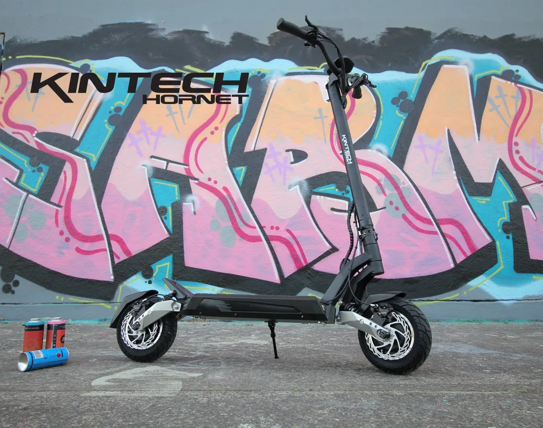 Kintech Electric Scooter 2023 Hornet Pro E-Scooter 60V/21AH - Image 5