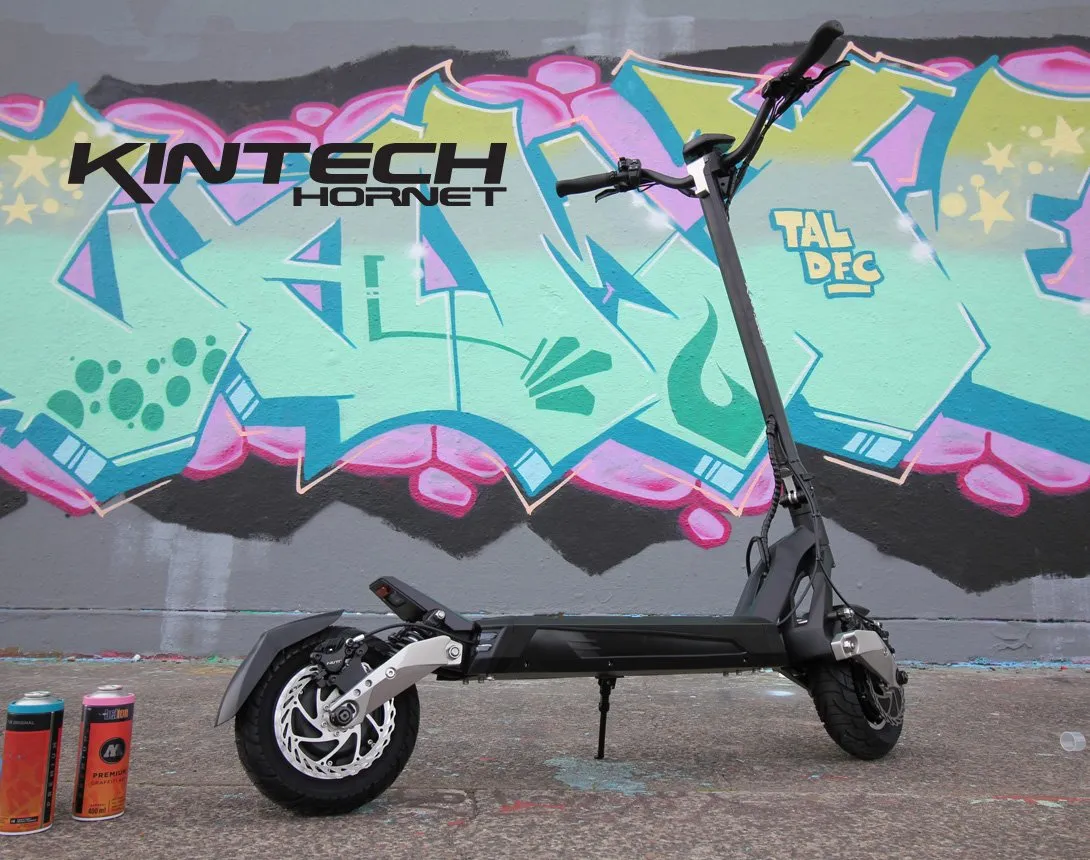 Kintech Electric Scooter 2023 Hornet Pro E-Scooter 60V/21AH - Image 6
