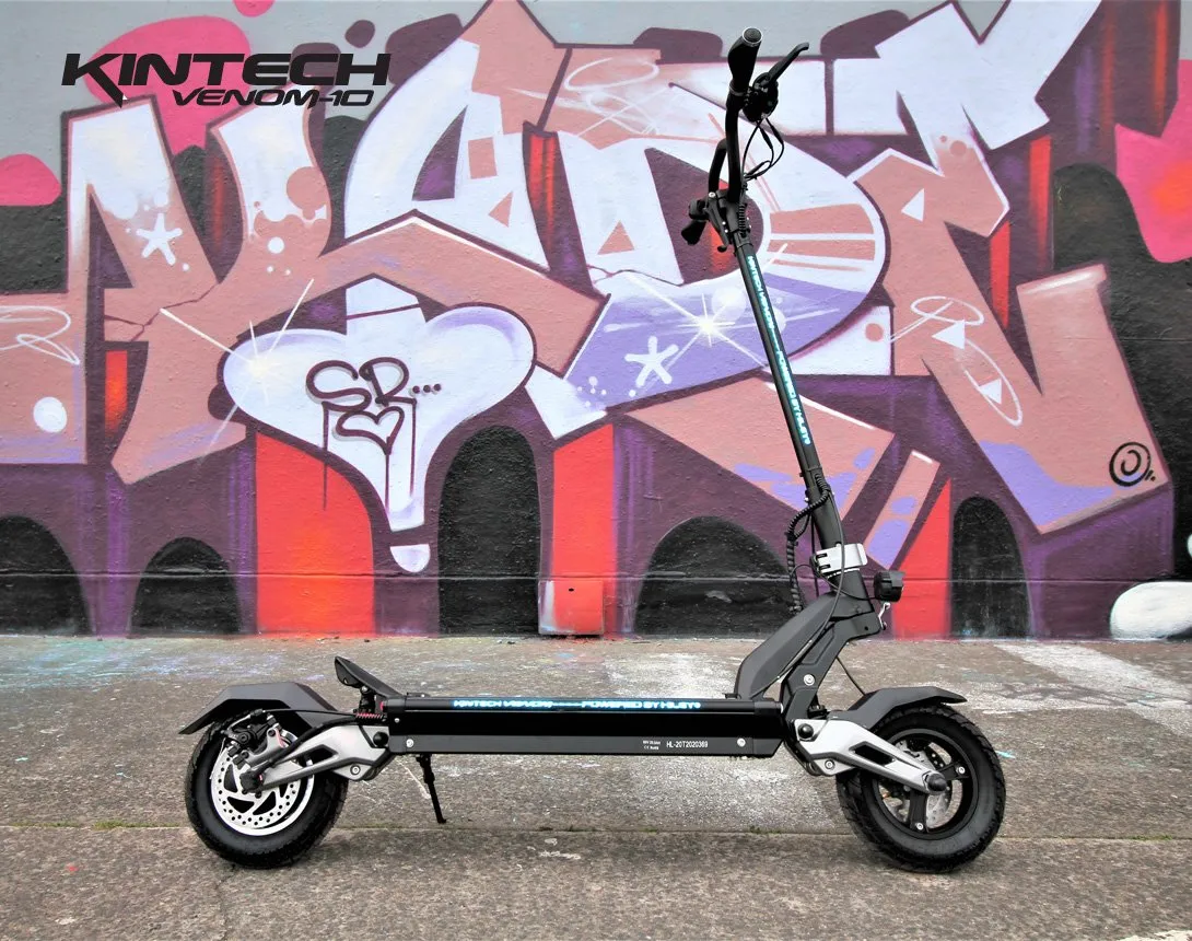 Kintech Electric Scooter Venom 10 E-Scooter - Image 10