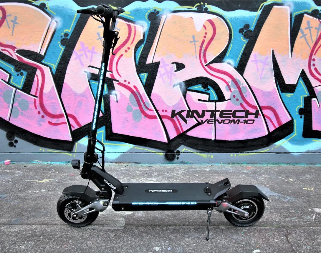Kintech Electric Scooter Venom 10 E-Scooter - Image 11