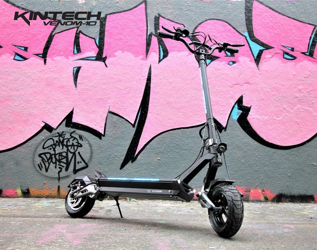 Kintech Electric Scooter Venom 10 E-Scooter - Image 8