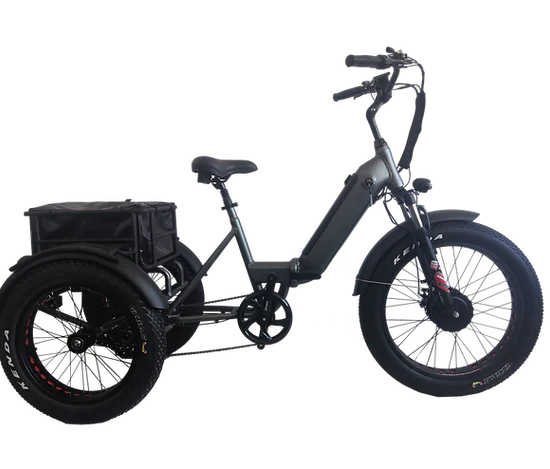 Kristall EX400 E-Trike 48V34AH - Image 4