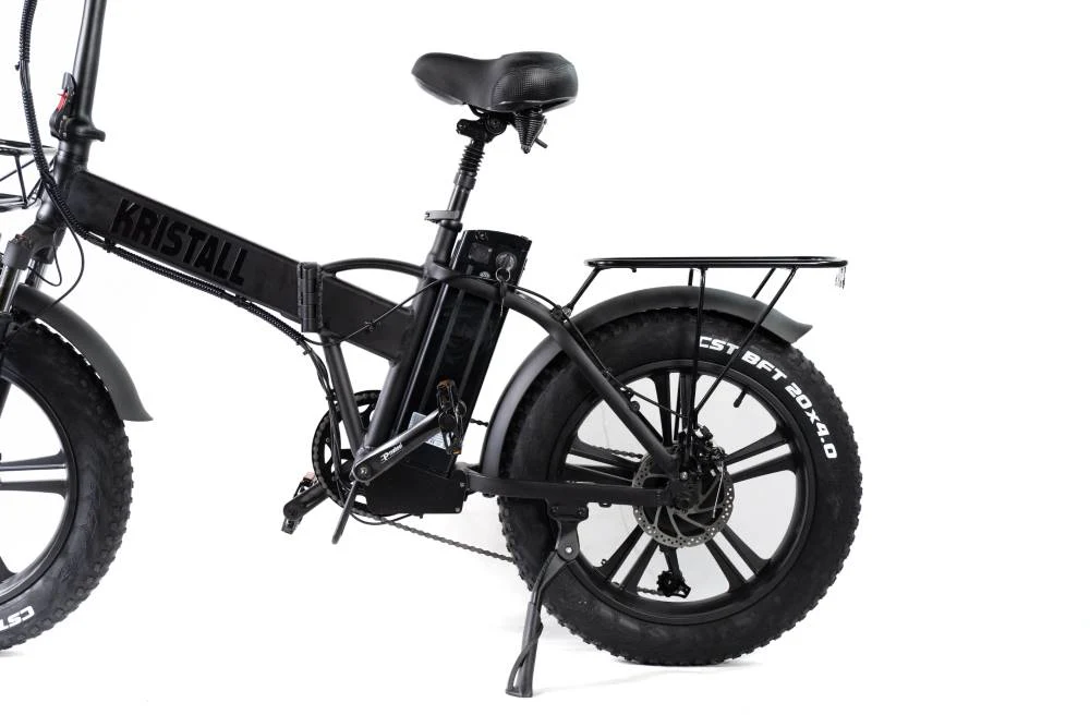 2025 Kristall GW20 48V 750W Fat Tyre Folding E-Bike - Image 9