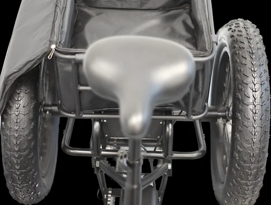 Kristall EX200 E-Trike 48V20AH – Power, Stability, and Maximum Cargo Capacity - Image 10