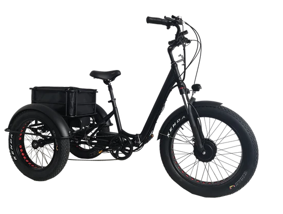 Kristall EX200 E-Trike 48V20AH – Power, Stability, and Maximum Cargo Capacity - Image 4