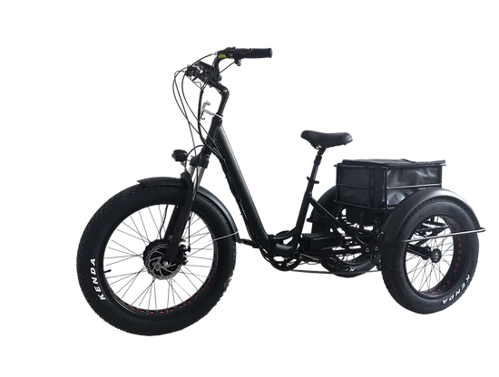 Kristall EX200 E-Trike 48V20AH – Power, Stability, and Maximum Cargo Capacity - Image 7