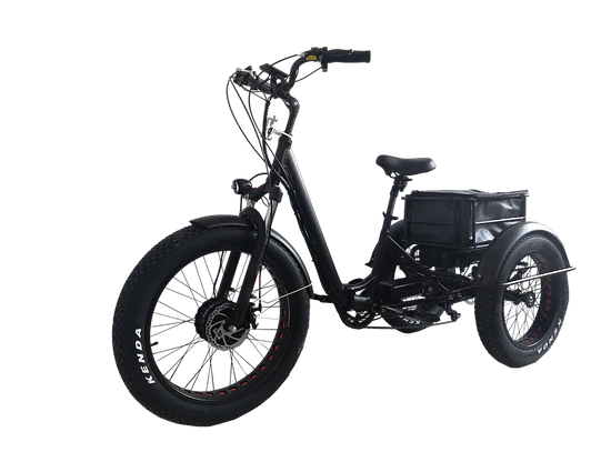 Kristall EX200 E-Trike 48V20AH – Power, Stability, and Maximum Cargo Capacity - Image 8
