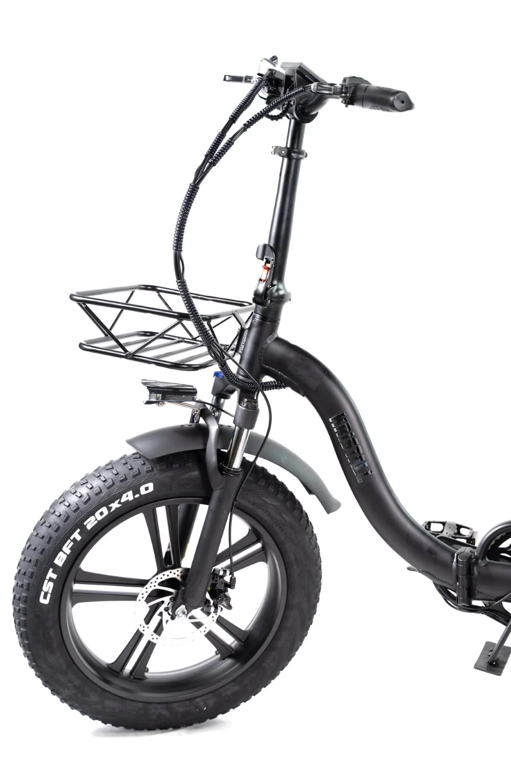 KRISTALL Y20 48V 750W BATTERY FAT TIRE FOLDING EBIKE - Image 11