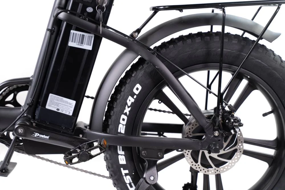 KRISTALL Y20 48V 750W BATTERY FAT TIRE FOLDING EBIKE - Image 13
