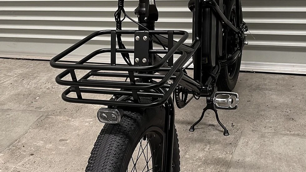 KST Cargo Bike Dual-battery Fat Tire 48v500w - Image 4
