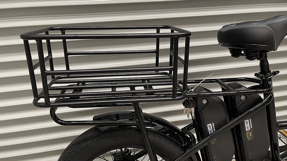 KST Cargo Bike Dual-battery Fat Tire 48v500w - Image 5