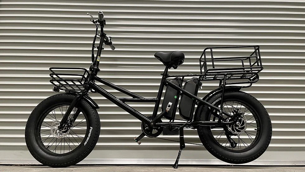 KST Cargo Bike Dual-battery Fat Tire 48v500w - Image 6
