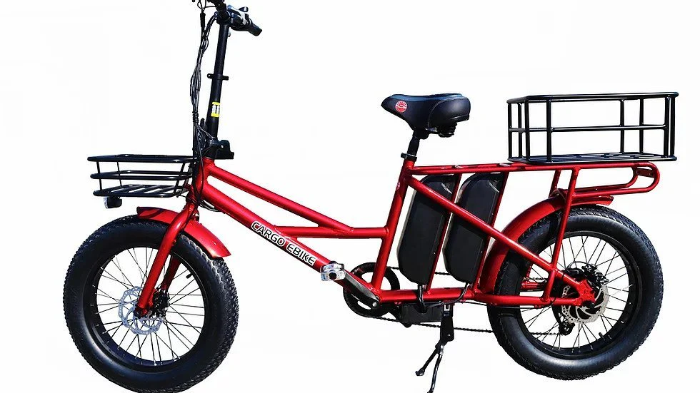 KST Cargo Bike Dual-battery Fat Tire 48v500w - Image 7