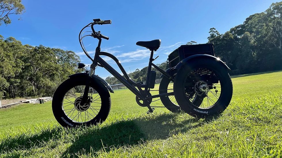 KST Electric Trike Bike Fat Tire 48V20AH - Image 6