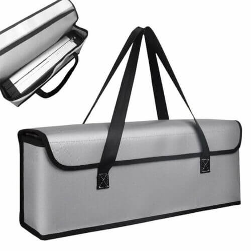 Large Space Portable Fireproof ExplosionProof Bag for E-Bike Battery - Image 3