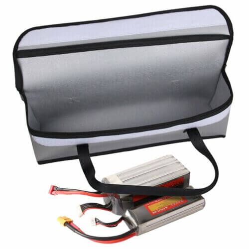 Large Space Portable Fireproof ExplosionProof Bag for E-Bike Battery - Image 5