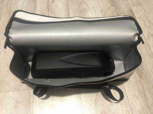 Large Space Portable Fireproof ExplosionProof Bag for E-Bike Battery - Image 7