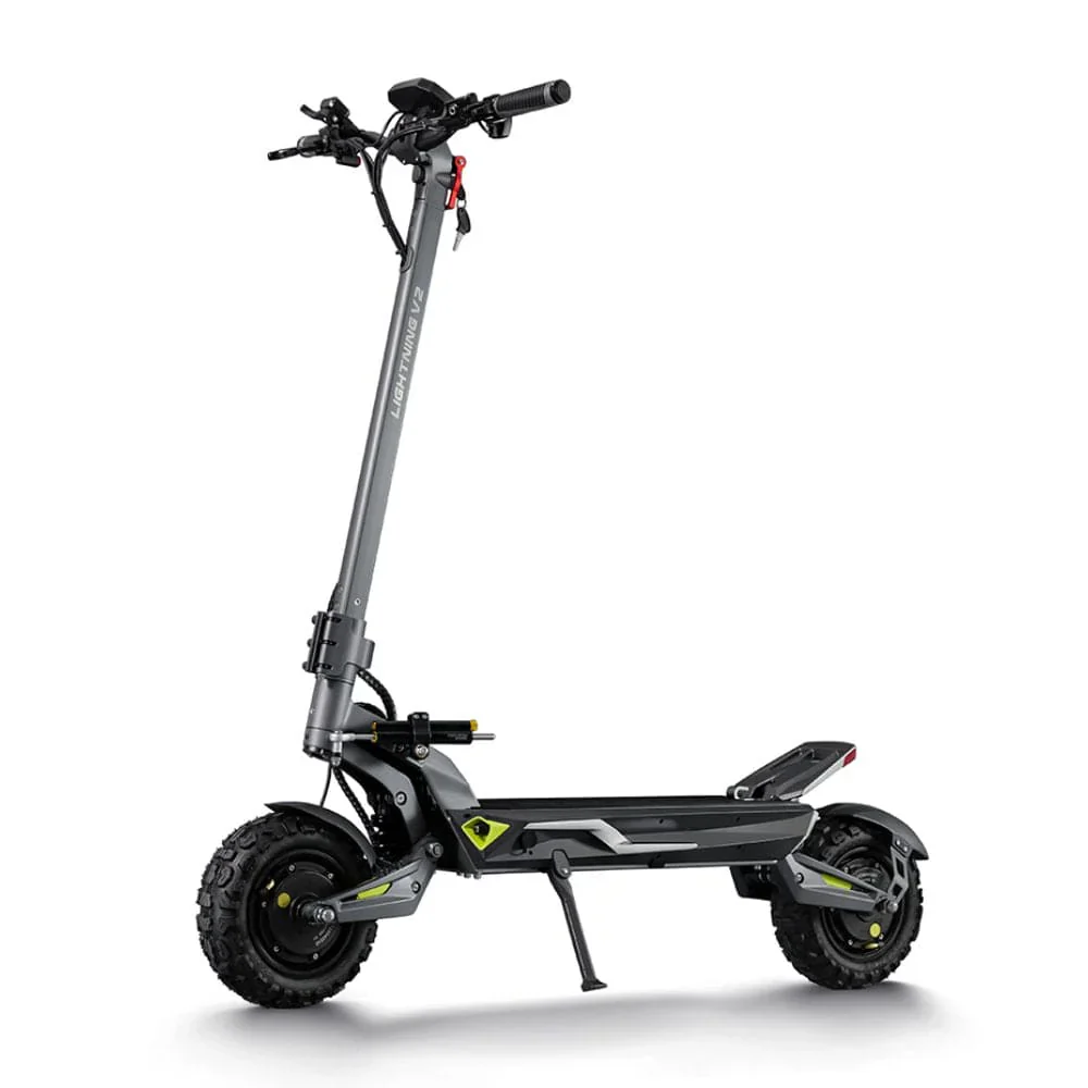 LIGHTNING V2  - DUAL MOTOR HIGH PERFORMANCE ELECTRIC SCOOTER Max 8000 watts PEAK POWER-  New 2024 model - Image 3