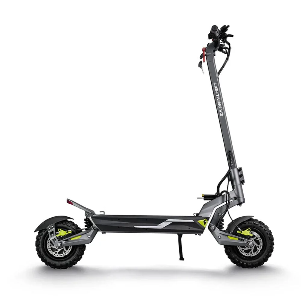 LIGHTNING V2  - DUAL MOTOR HIGH PERFORMANCE ELECTRIC SCOOTER Max 8000 watts PEAK POWER-  New 2024 model - Image 4