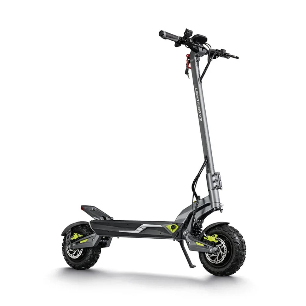 LIGHTNING V2  - DUAL MOTOR HIGH PERFORMANCE ELECTRIC SCOOTER Max 8000 watts PEAK POWER-  New 2024 model - Image 5
